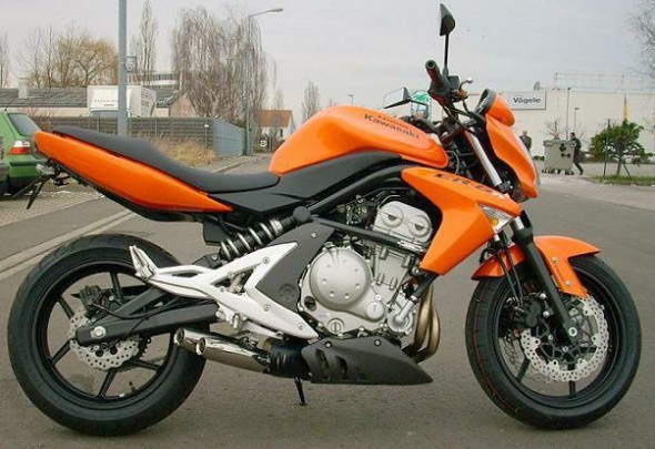 23006-0026 Kawasaki Zierring Scheinwerfer - KFM-Motorräder